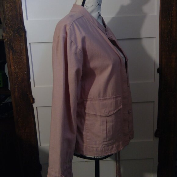Caslon Women's Pink Jacket Medium - Picture 5 of 11